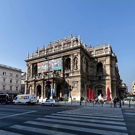 Opera Apartment Budapest Eksteriør bilde