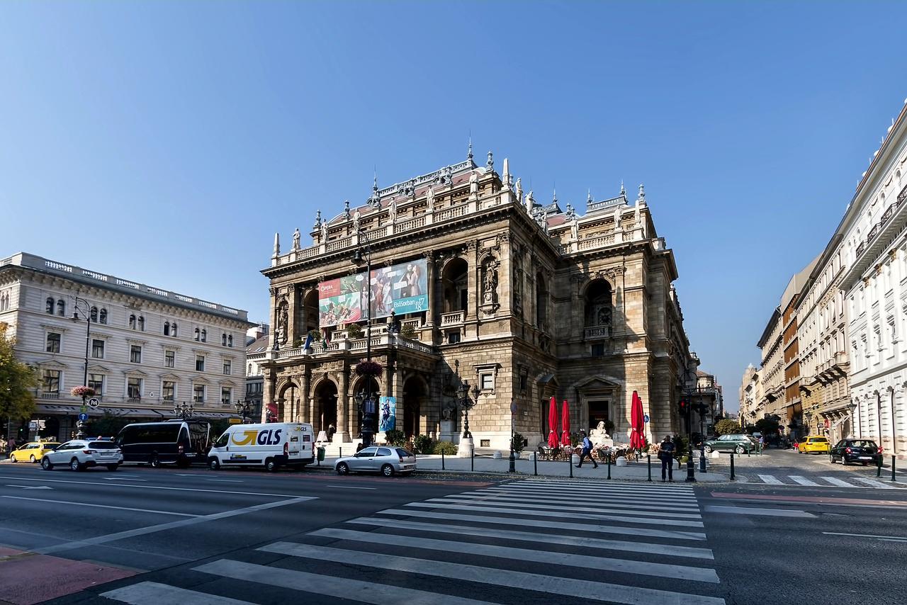 Opera Apartment Budapest Eksteriør bilde