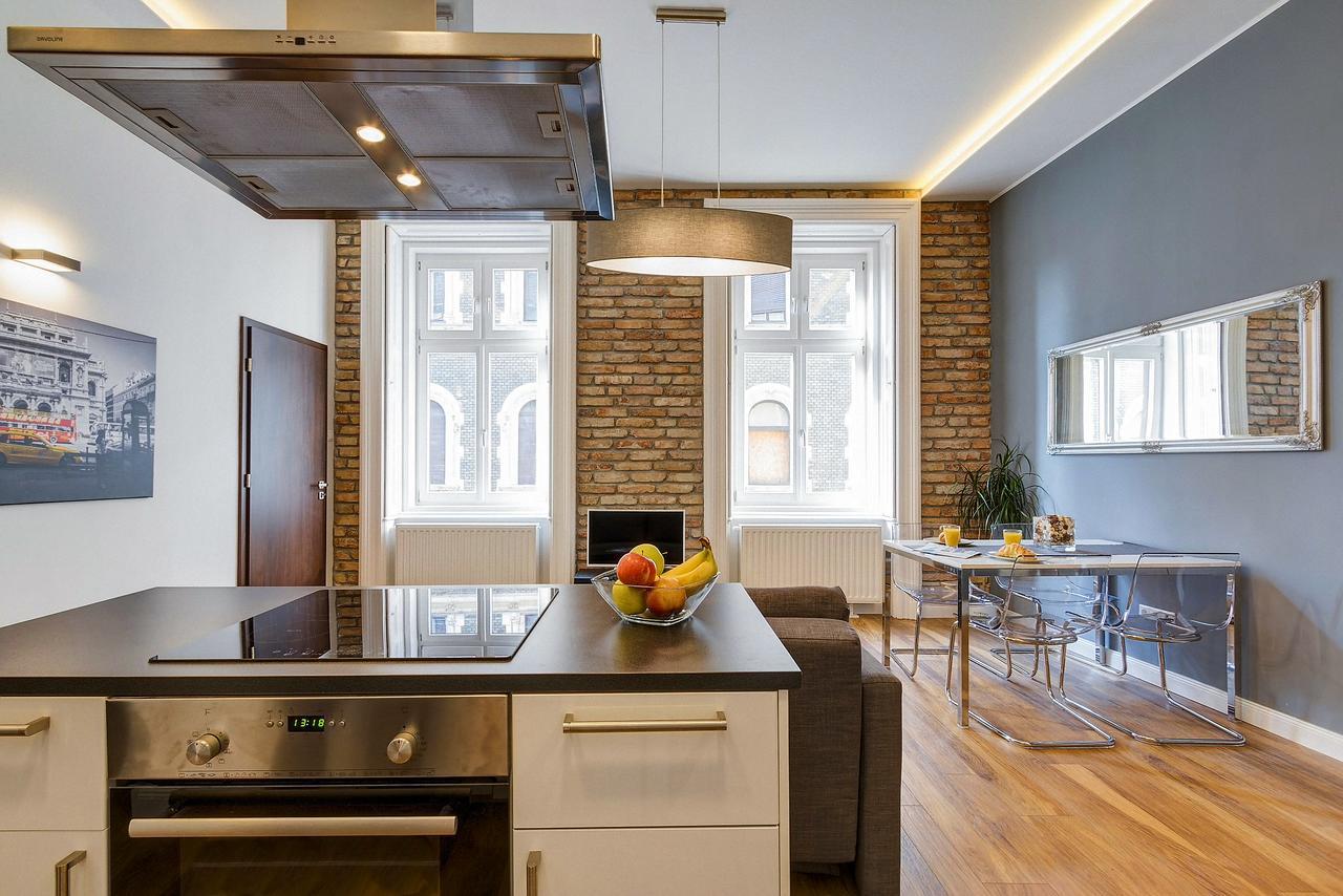 Opera Apartment Budapest Eksteriør bilde