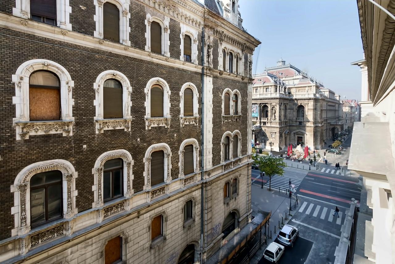 Opera Apartment Budapest Eksteriør bilde